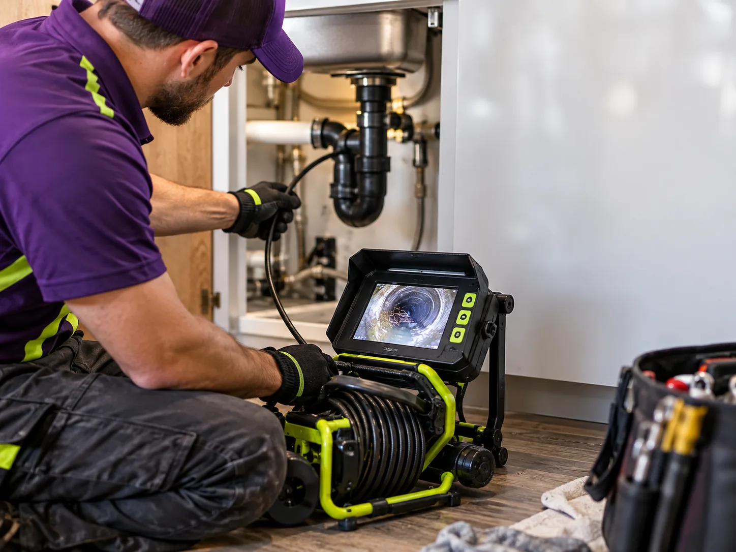 Drain Cleaning company in Andover, SD